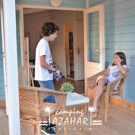 Camping Azahar Benicàssim Dış mekan fotoğraf