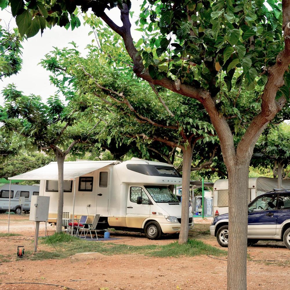 Camping Azahar Benicàssim Dış mekan fotoğraf