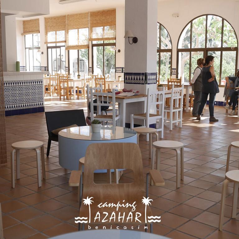 Camping Azahar Benicàssim Dış mekan fotoğraf