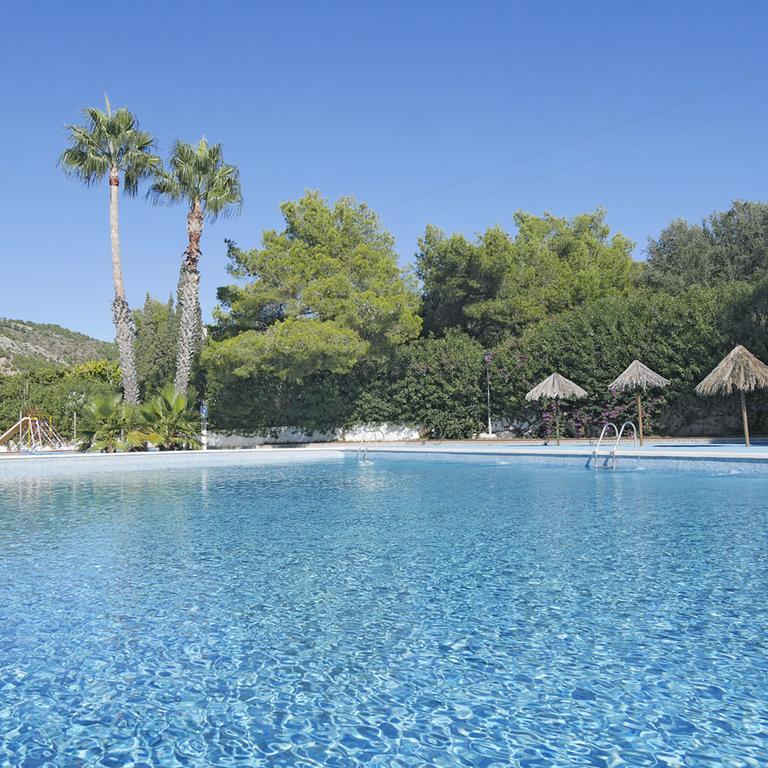 Camping Azahar Benicàssim Dış mekan fotoğraf