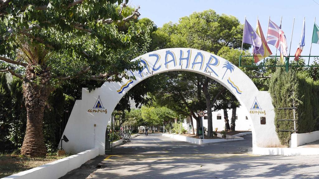 Camping Azahar Benicàssim Dış mekan fotoğraf