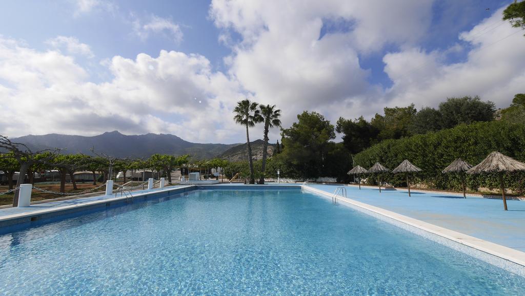 Camping Azahar Benicàssim Dış mekan fotoğraf