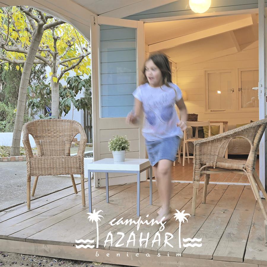 Camping Azahar Benicàssim Dış mekan fotoğraf